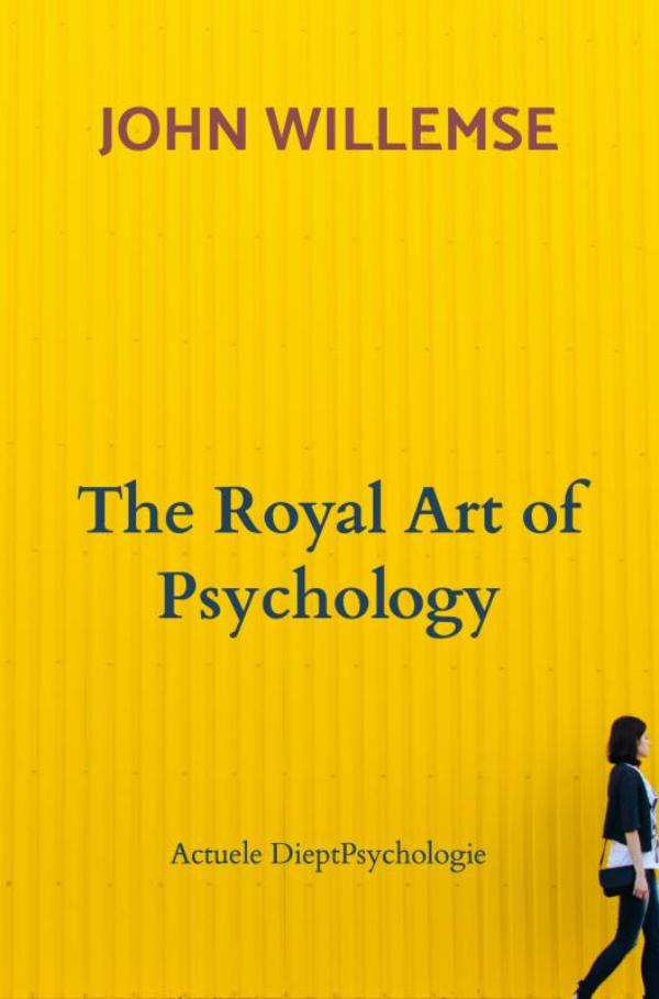 Omslag van The Royal Art of Psychology