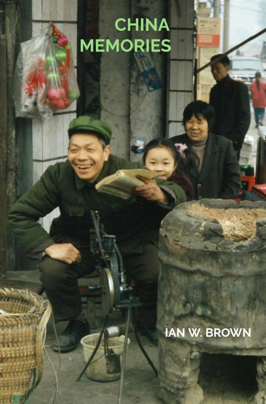 Omslag van China Memories.