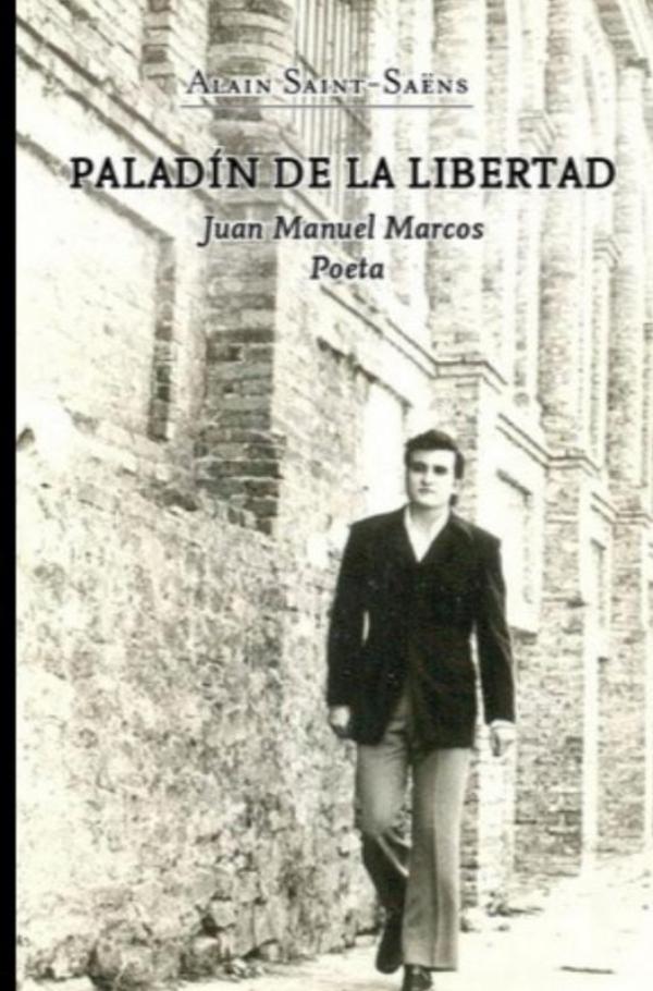 Omslag van Paladín de la libertad.