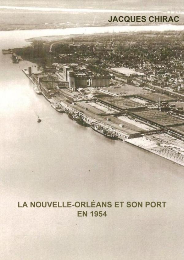 Omslag van La Nouvelle-Orléans et son port en 1954