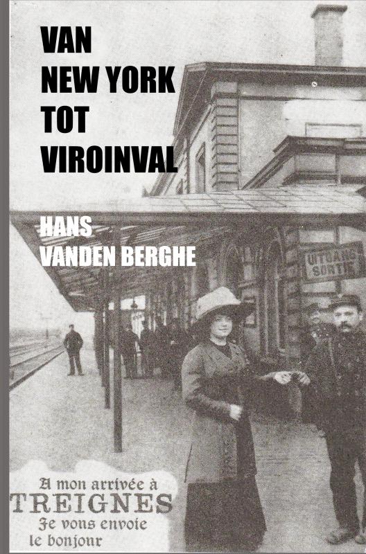 Omslag van Van New York tot Viroinval