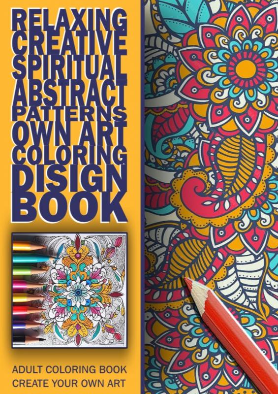 Omslag van Adult Coloring Book