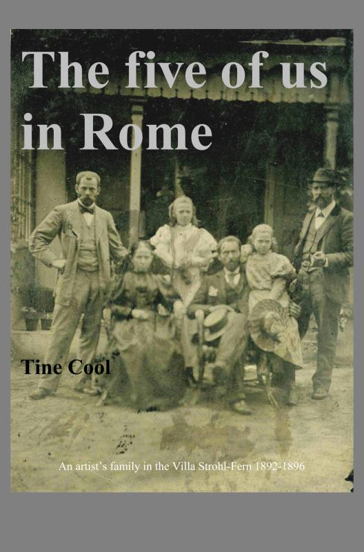 Omslag van The five of us in Rome