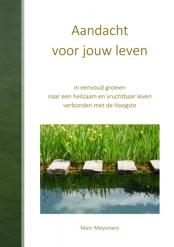 Omslag van Aandacht voor jouw leven