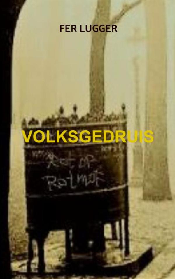 Omslag van VOLKSGEDRUIS