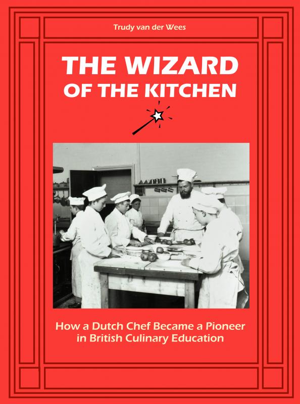 Omslag van The Wizard of the Kitchen