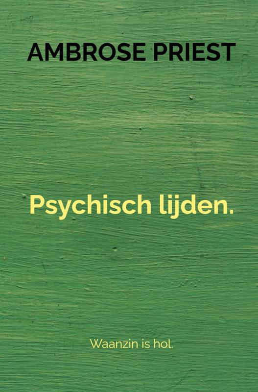 Omslag van Psychisch lijden.