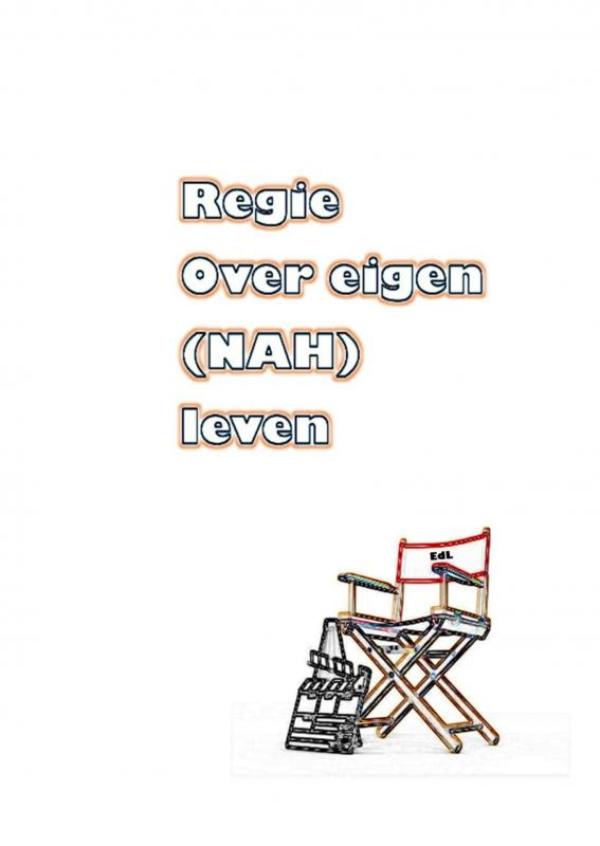 Omslag van Regie over eigen (NAH) leven