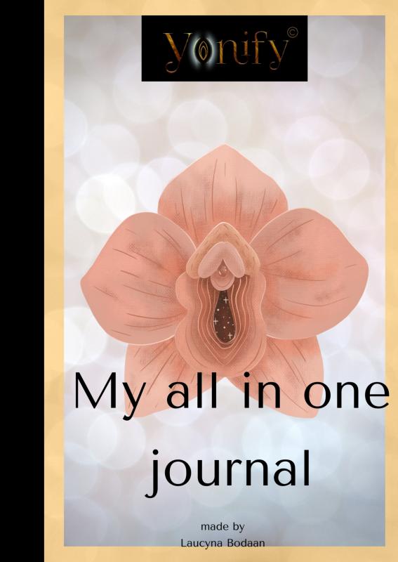 Omslag van My all in one journal