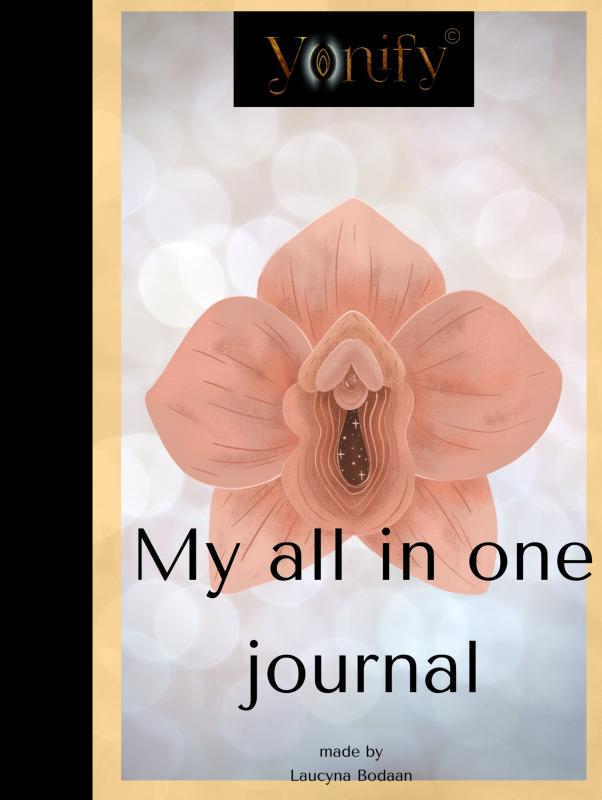 Omslag van My all in one journal