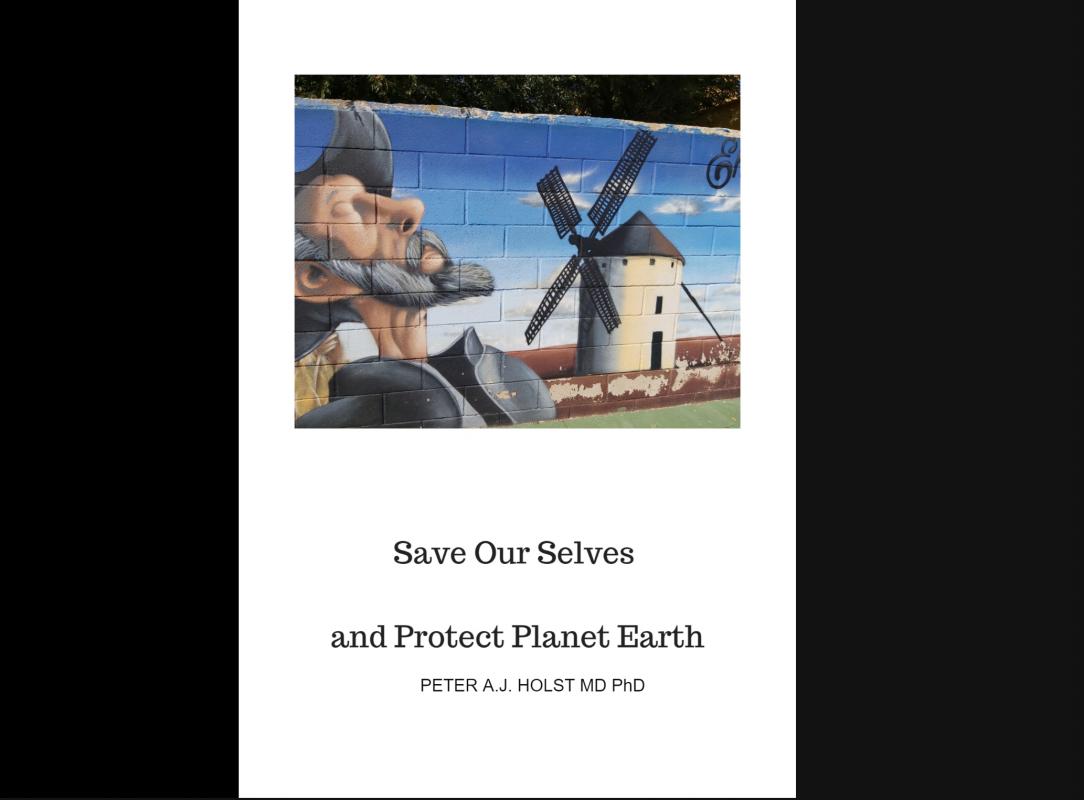 Omslag van WWIII, Save Our Selves and Protect Planet Earth