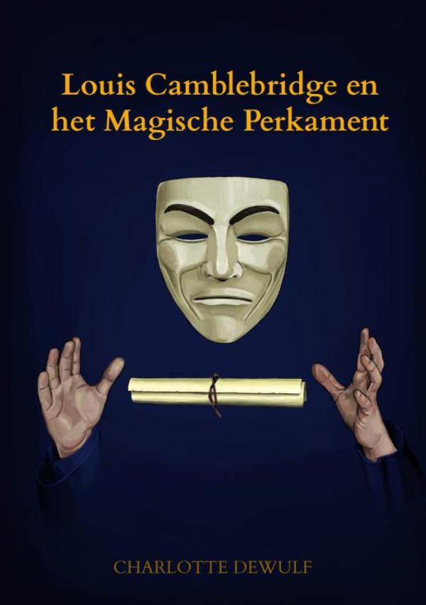 Omslag van Louis Camblebridge en het Magische Perkament