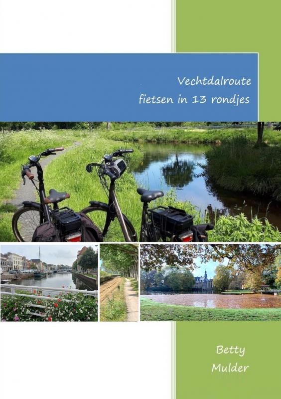 Omslag van Vechtdalroute fietsen in 13 rondjes