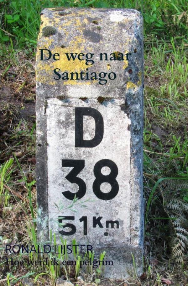 Omslag van De weg naar Santiago