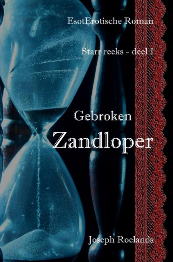 Omslag van Gebroken Zandloper