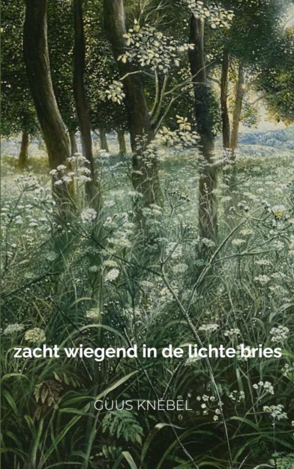 Omslag van zacht wiegend in de lichte bries