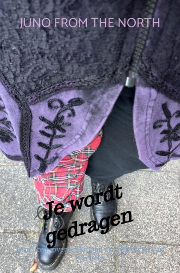 Omslag van Je wordt gedragen