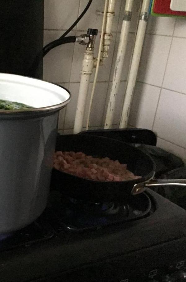 Omslag van recepten