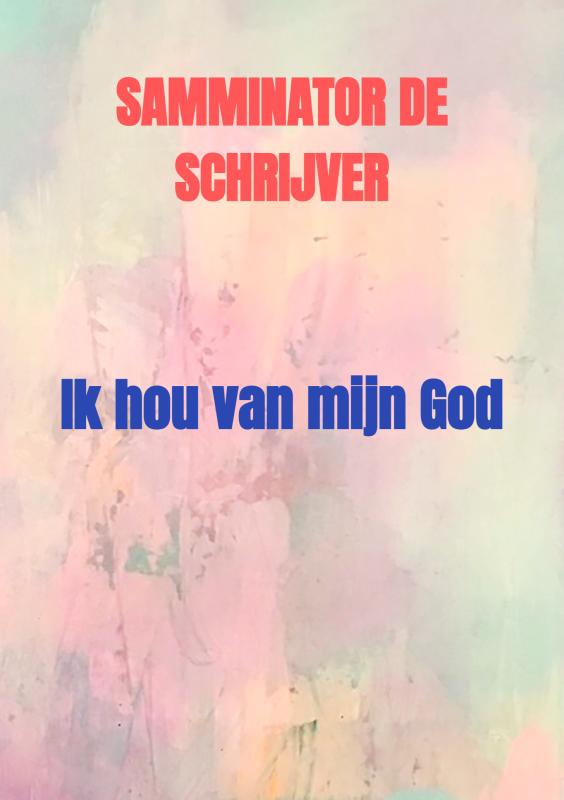 Omslag van Ik hou van mijn God