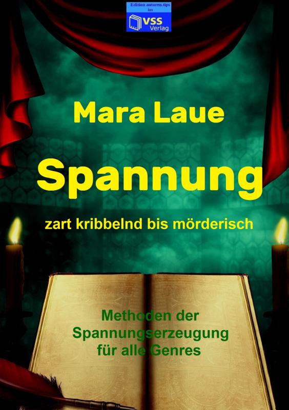Omslag van Spannung, zart kribbelnd bis mörderisch