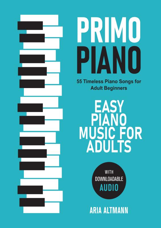 Omslag van Primo Piano. Easy Piano Music for Adults