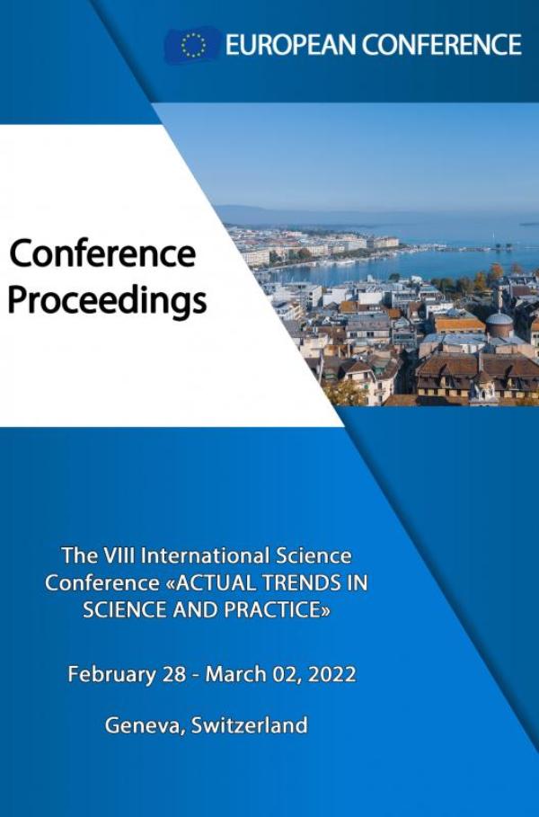 Omslag van Actual trends in science and practice