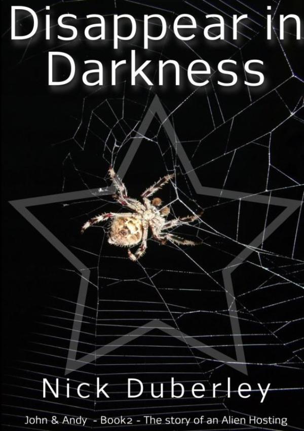 Omslag van Disappear in Darkness