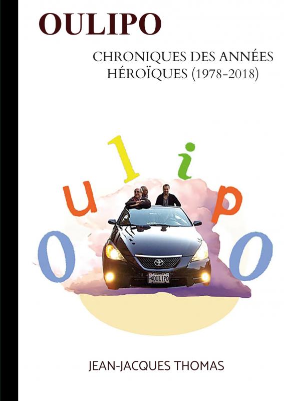 Omslag van OULIPO