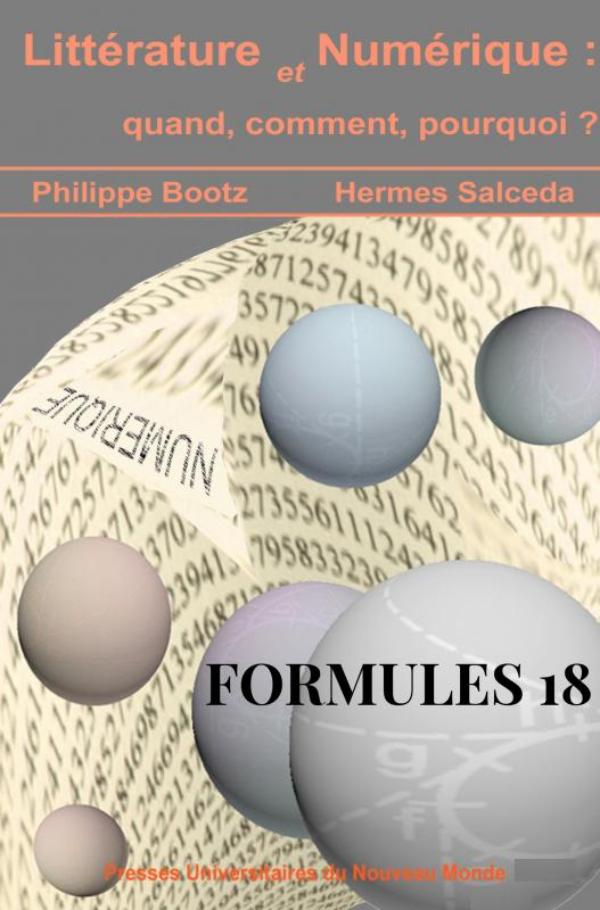 Omslag van Formules 18