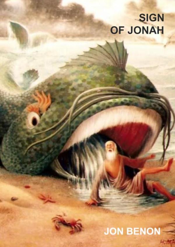 Omslag van SIGN OF JONAH