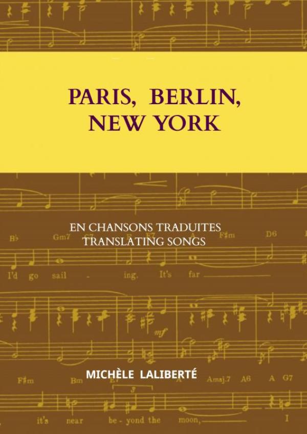Omslag van PARIS, BERLIN, NEW YORK