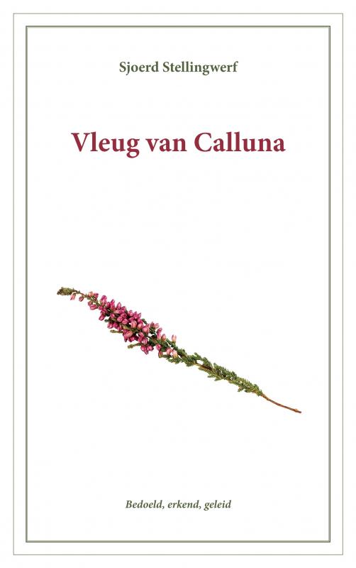 Omslag van Vleug van Calluna