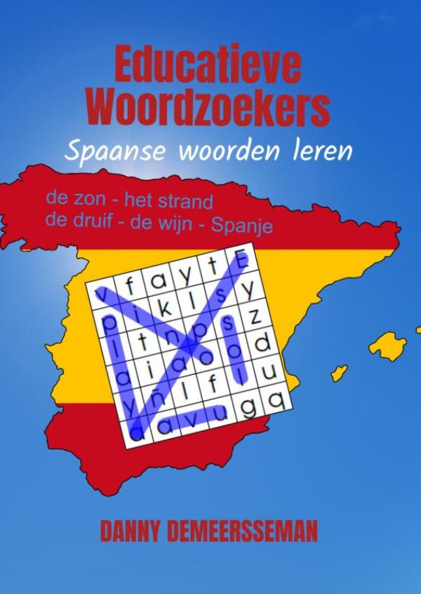 Omslag van Educatieve Woordzoekers