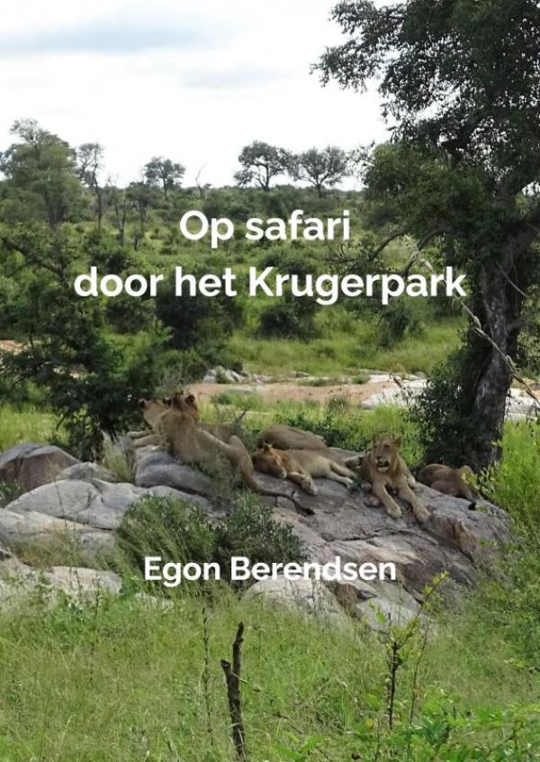 Omslag van Op safari door het Krugerpark