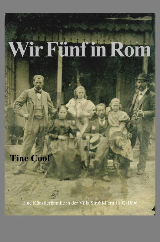 Omslag van Wir Fünf in Rom