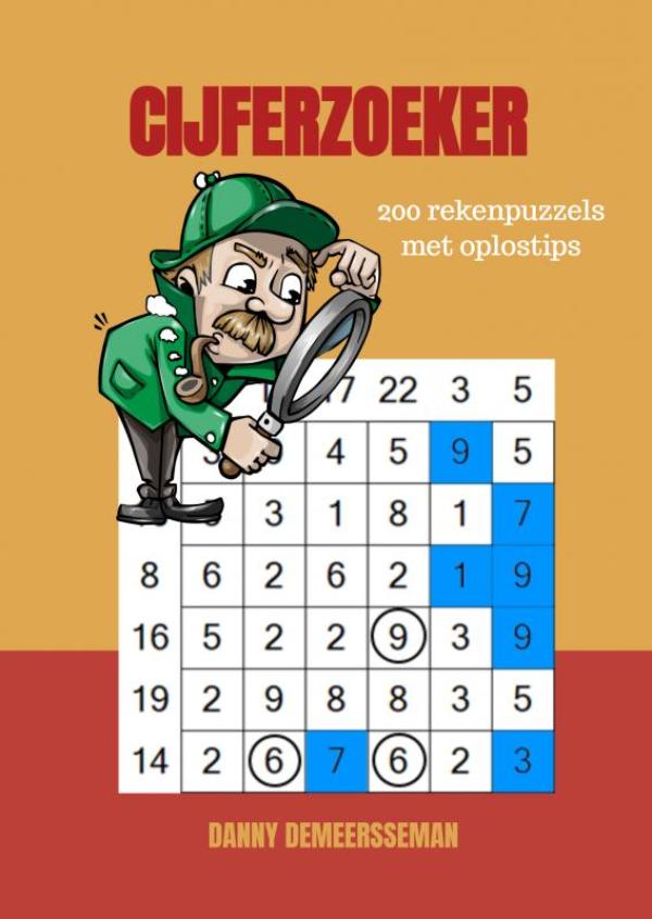 Omslag van Cijferzoeker