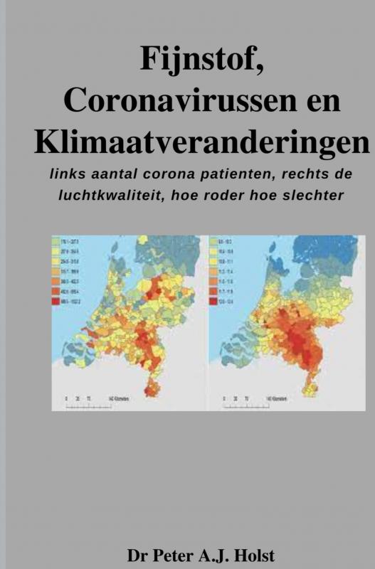 Omslag van Fijnstof, coronavirussen en klimaatveranderingen