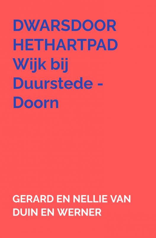 Omslag van dwarsdoorhethartpad
