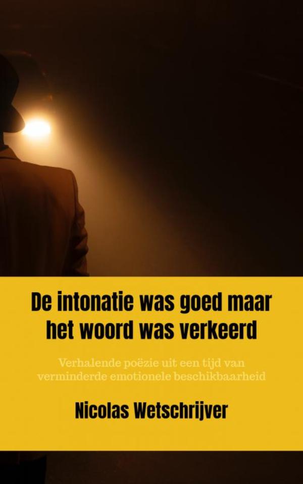 Omslag van De intonatie was goed maar het woord was verkeerd