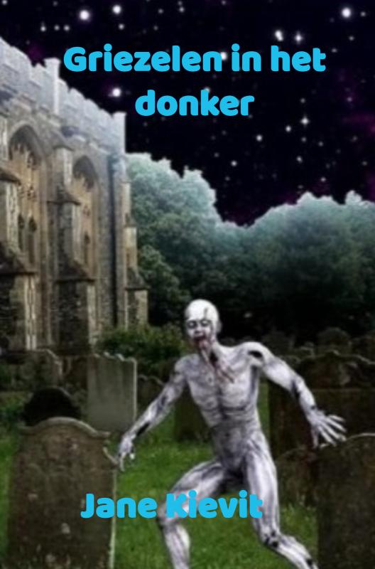 Omslag van Griezelen in het donker