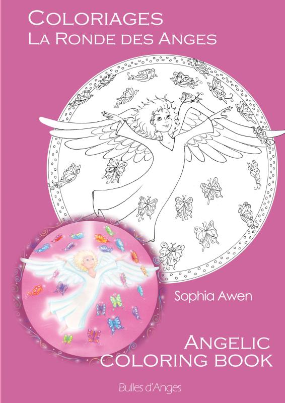 Omslag van Coloriages La Ronde des Anges
