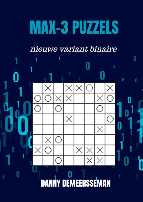 Omslag van MAX-3 puzzels