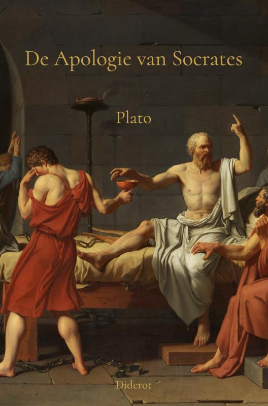 Omslag van De Apologie van Socrates