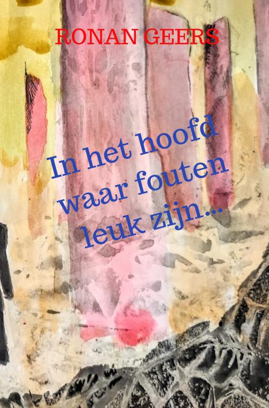 Omslag van In het hoofd waar fouten leuk zijn...