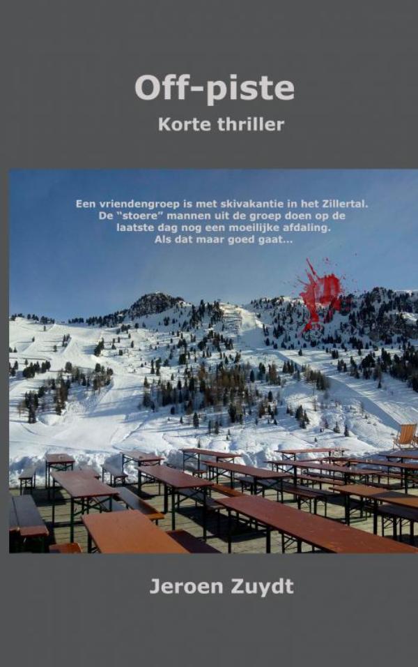 Omslag van Off-piste