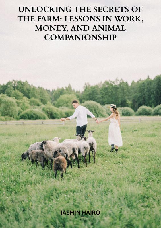Omslag van Unlocking the Secrets of the Farm: Lessons in Work, Money, and Animal Companionship