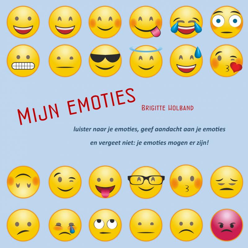 Omslag van Mijn Emoties