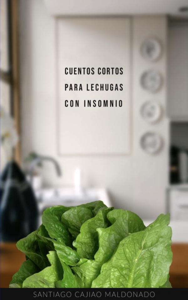 Omslag van Cuentos cortos para lechugas con insomnio