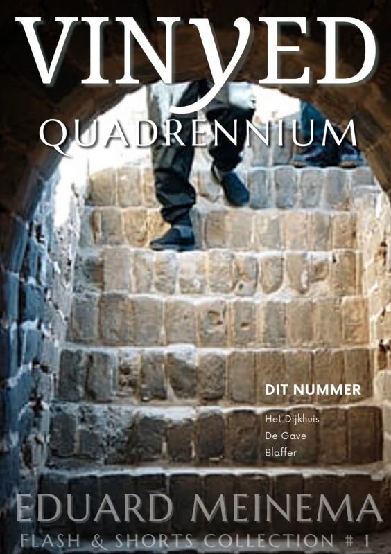 Omslag van Vinyed 1 - Quadrennium