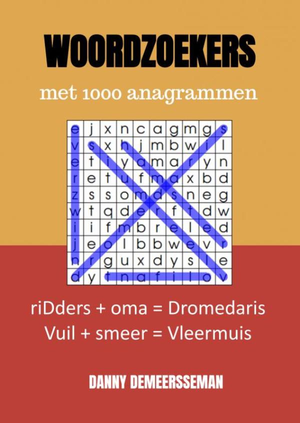 Omslag van Woordzoekers